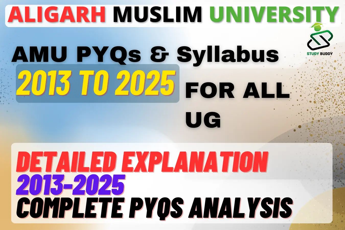2019 previous year question pyq with answer bba aku... AMU BA PYQs || AMU BA previous year question with Explanation - Study ...