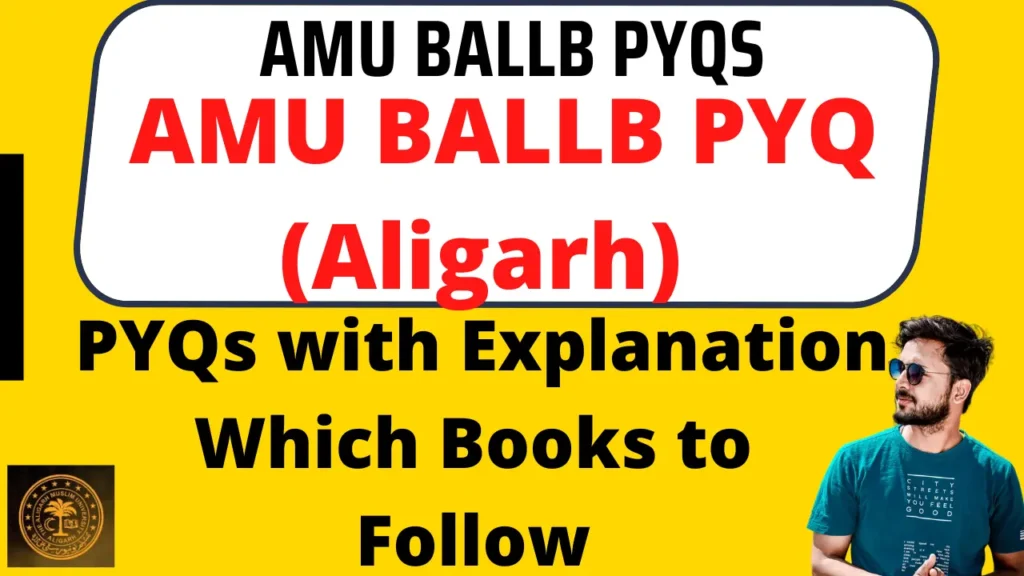 AMU BALLB PYQ 2016