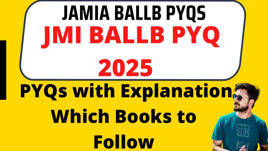 JMI BALLB PYQ 2025-26